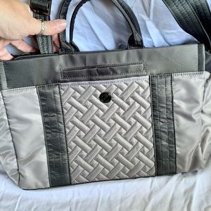 Lug NWOT pearl gray romper2